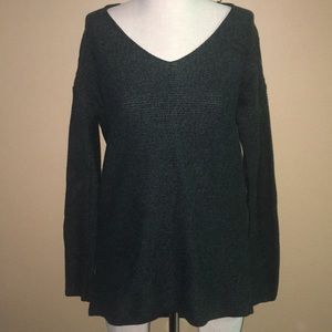 V-neck sweater